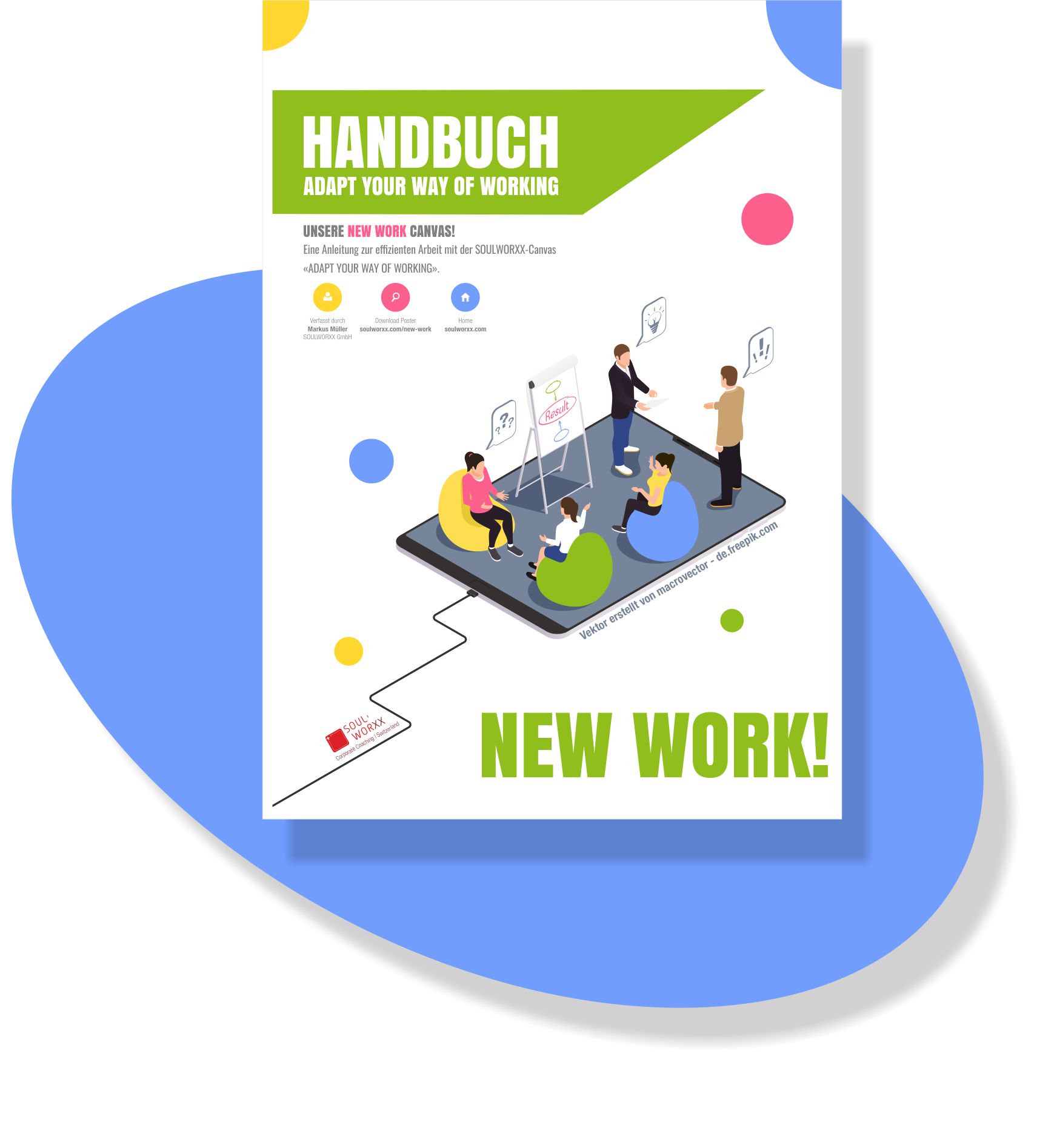 Cover Handbuch NEW WORK